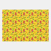 Feuille De Papier Cadeau Les plats traditionnels marocains (Devant 2)