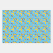 Feuille De Papier Cadeau Les plats traditionnels marocains (Devant)