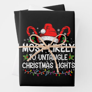 Feuille De Papier Cadeau Les Plus Susceptibles De Démêler Les Lumières De N