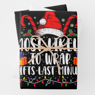 Feuille De Papier Cadeau Les Plus Susceptibles D'Envelopper Des Cadeaux Der