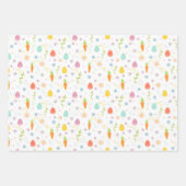 Feuille De Papier Cadeau Les pousses de Pâques (Devant 2)