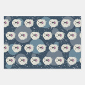 Feuille De Papier Cadeau Les Pyrénées (Devant 2)