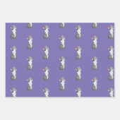 Feuille De Papier Cadeau Les souris et les écureuils jouent un concert (Devant 2)