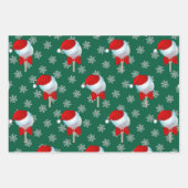 Feuille De Papier Cadeau Les vacances joyeuses de Golf Lover (Devant)