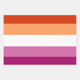 Feuille De Papier Cadeau Lesbian