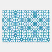 Feuille De Papier Cadeau Let It Snow Wrapping Paper Sheets (Devant 2)