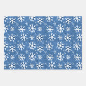 Feuille De Papier Cadeau Let It Snow Wrapping Paper Sheets (Devant)
