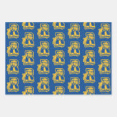 Feuille De Papier Cadeau Letterman Riverdale Bulldogs (Devant)