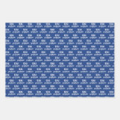 Feuille De Papier Cadeau LETTRE bloc EIU (Devant 2)