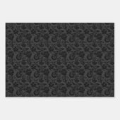 Feuille De Papier Cadeau Lèvres rouges (Devant 3)