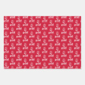 Feuille De Papier Cadeau Licence de l'Université d'État de Jacksonville (Devant)