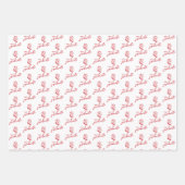 Feuille De Papier Cadeau Licence de l'Université d'État de Jacksonville (Devant 3)