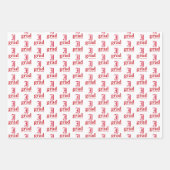 Feuille De Papier Cadeau Licence de l'Université d'État de Jacksonville (Devant)