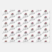 Feuille De Papier Cadeau Licence de l'Université d'État de Jacksonville (Devant 2)