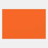 Feuille De Papier Cadeau Lignes minimales tendance rose chaud (Devant 2)