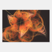 Feuille De Papier Cadeau Lignhtworks Abstract (Devant)