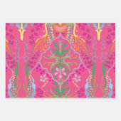 Feuille De Papier Cadeau Lillith's Garden in Spring - Cobalt (Devant 3)