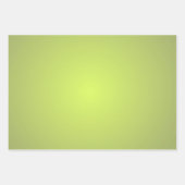 Feuille De Papier Cadeau Lime de citron (Devant 2)