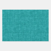Feuille De Papier Cadeau Lin teinté (Devant 2)