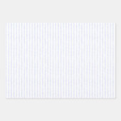 Feuille De Papier Cadeau Linear Blue Lines and d Stripes Pattern Papers (Devant 2)