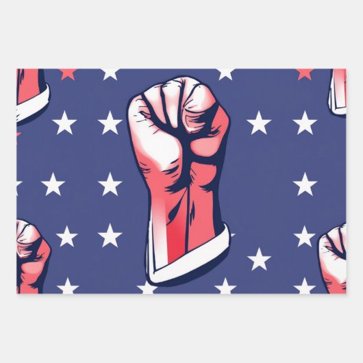 Feuille De Papier Cadeau L'influence de Donald Trump sur la politique améri (Devant 2)