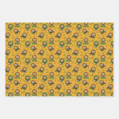 Feuille De Papier Cadeau Lion (Devant 3)