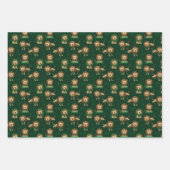 Feuille De Papier Cadeau Lion (Devant 2)