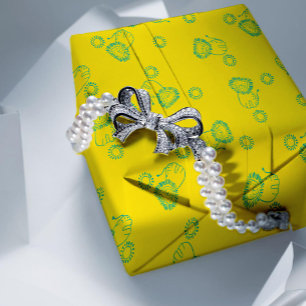 Feuille De Papier Cadeau Lions sarcelles mignons & soleil – Motif mignon