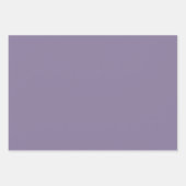 Feuille De Papier Cadeau Liquide floral rose pourpre (Devant 2)