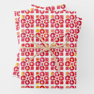 Feuille De Papier Cadeau Lisbon Sunshine