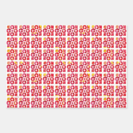 Feuille De Papier Cadeau Lisbon Sunshine (Devant)