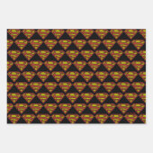 Feuille De Papier Cadeau Lite-Brite S-Shield (Devant)