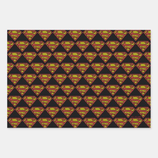 Feuille De Papier Cadeau Lite-Brite S-Shield (Devant)