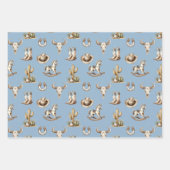 Feuille De Papier Cadeau Little Cowboy Boy Western (Devant 2)