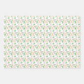 Feuille De Papier Cadeau Little Cowboy | Western Rodeo Thème (Devant 3)