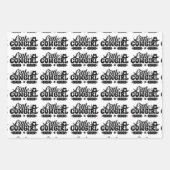 Feuille De Papier Cadeau Little Cowgirl (Devant 3)