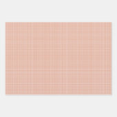 Feuille De Papier Cadeau Little One Collection - dusty apricot (Devant 2)