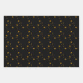 Feuille De Papier Cadeau Little stars wrapping paper set of 3 (Devant 3)