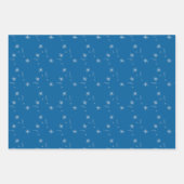 Feuille De Papier Cadeau Little stars wrapping paper set of 3 (Devant 3)