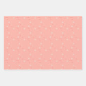 Feuille De Papier Cadeau Little stars wrapping paper set of 3 (Devant 2)