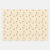 Feuille De Papier Cadeau Little stars wrapping paper set of 3 (Devant)