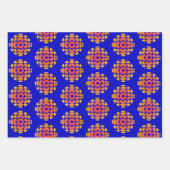 Feuille De Papier Cadeau Logo CBC 1974 (Devant)