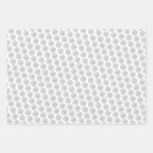 Feuille De Papier Cadeau Logo de base pour les entreprises de bureau avec c (Devant 3)