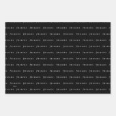 Feuille De Papier Cadeau Logo de FRIENDS™ (Devant 3)