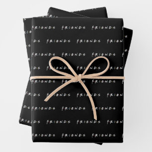 Feuille De Papier Cadeau Logo de FRIENDS™