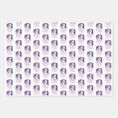 Feuille De Papier Cadeau Logo de l'Université d'Albany (Devant 3)