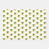 Feuille De Papier Cadeau Logo de l'UOSF (Devant 2)