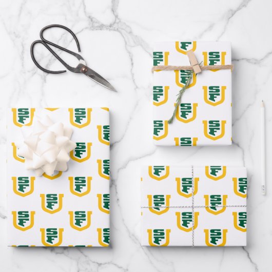 Feuille De Papier Cadeau Logo de l'UOSF (Recto)