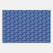 Feuille De Papier Cadeau Logo Eastern Illinois University Panthers (Devant)