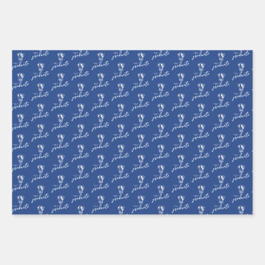 Feuille De Papier Cadeau Logo Eastern Illinois University Panthers (Devant)